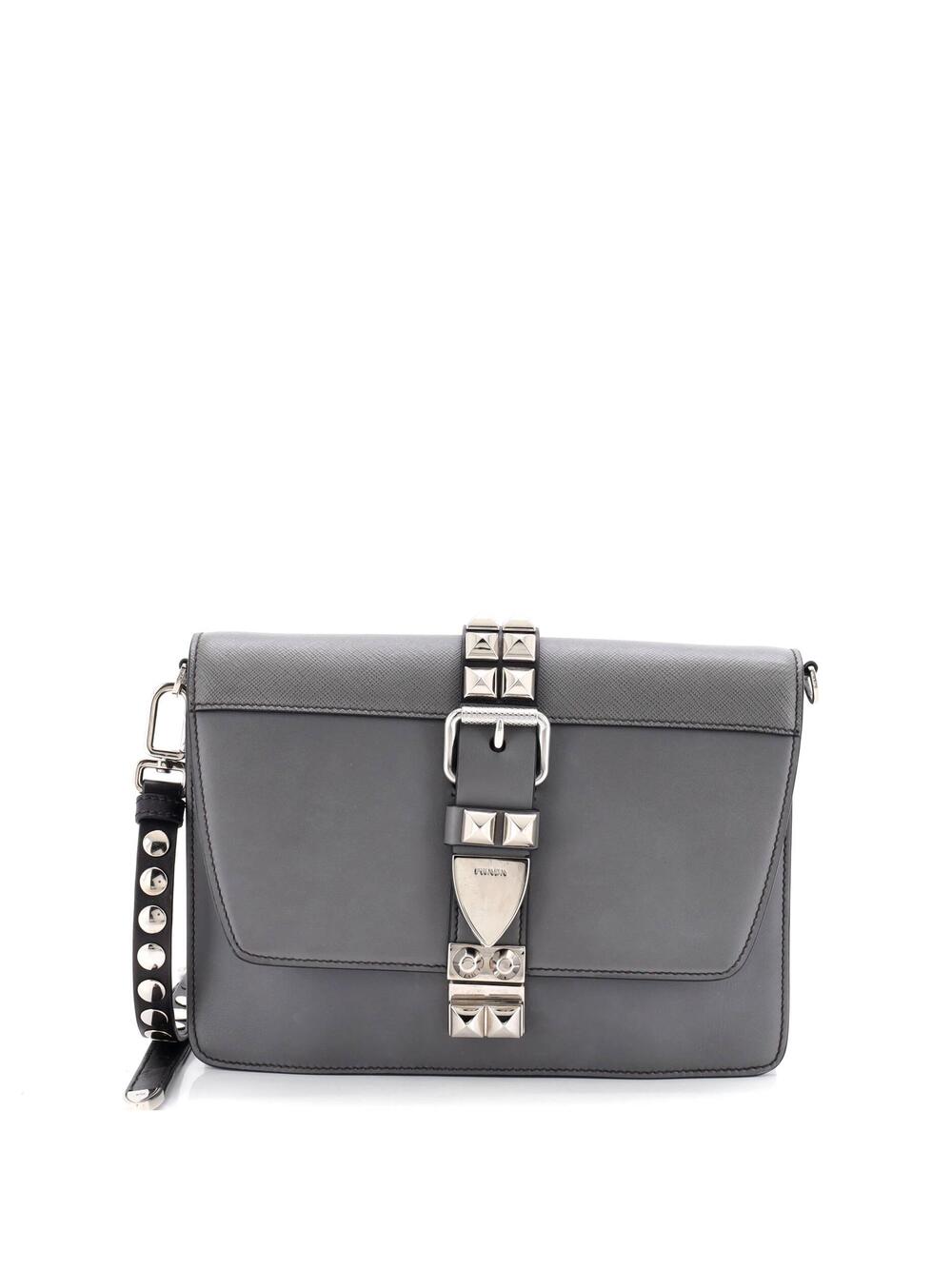 Prada Elektra Shoulder Bag Studded #370047P10B